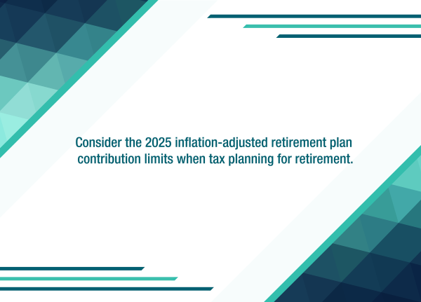 How much can you contribute to your retirement plan in 2025? The IRS just revealed the answer