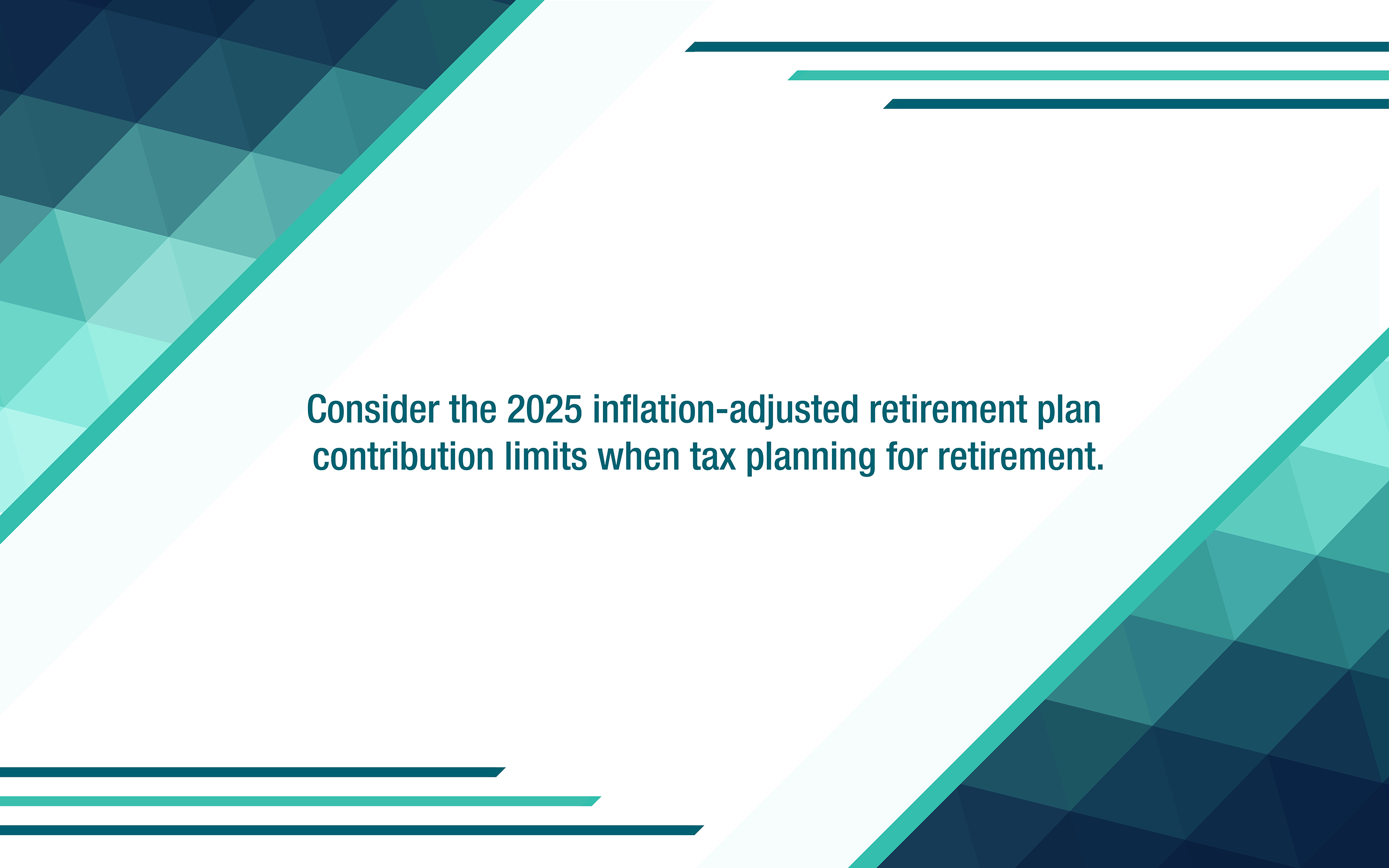 How much can you contribute to your retirement plan in 2025? The IRS just revealed the answer